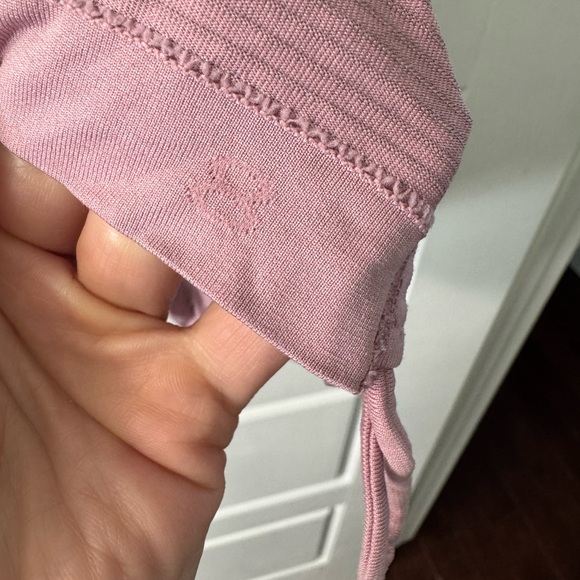 Lululemon Pink Racerback Tank Top - Picture 4 of 4